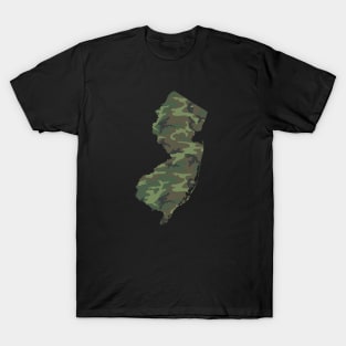 New Jersey Military T-Shirt